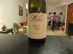 Dress Circle - Pinot Gris by Misha's Vineyard