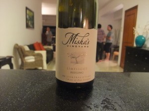 Limelight - Riesling by Misha's Vineyard