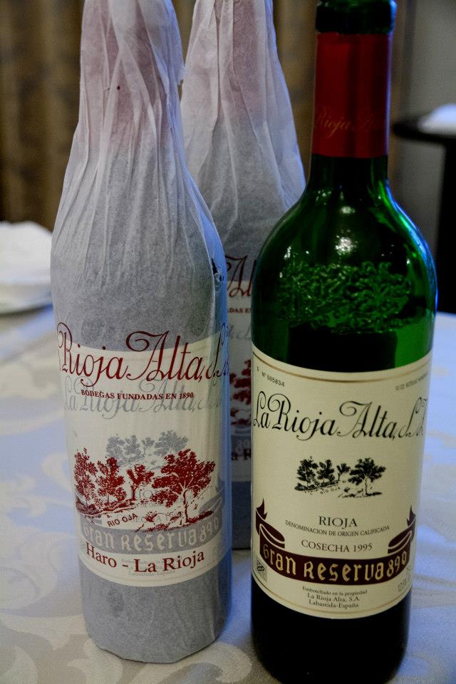 BBR Singapore tasting - La Rioja
