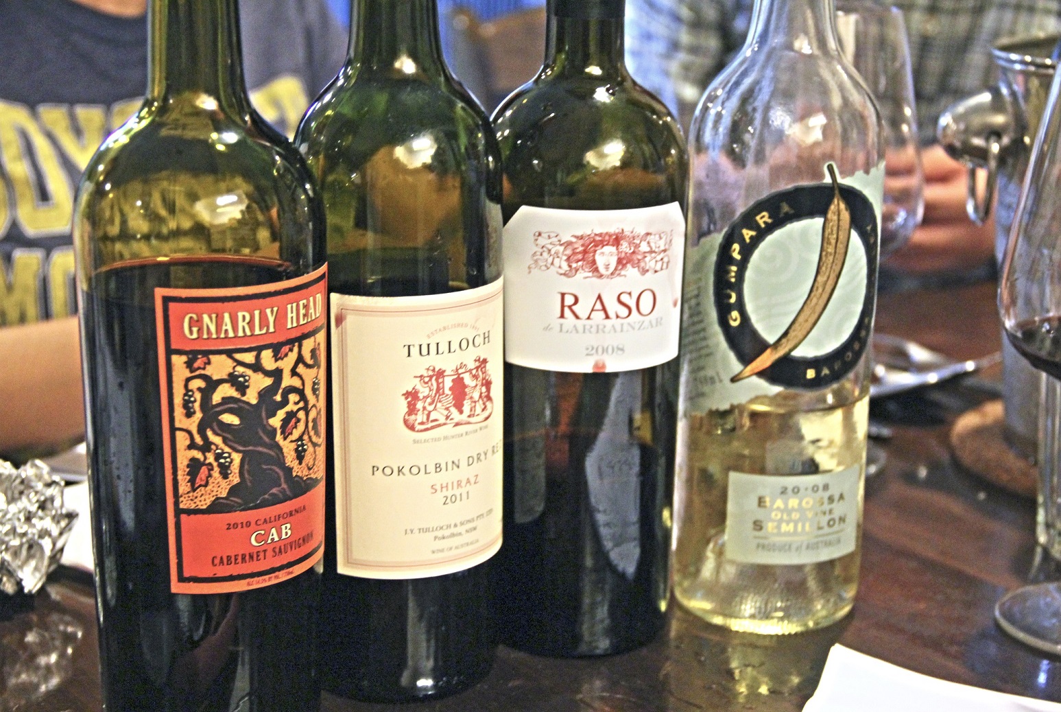 rea-priced wines line-up
