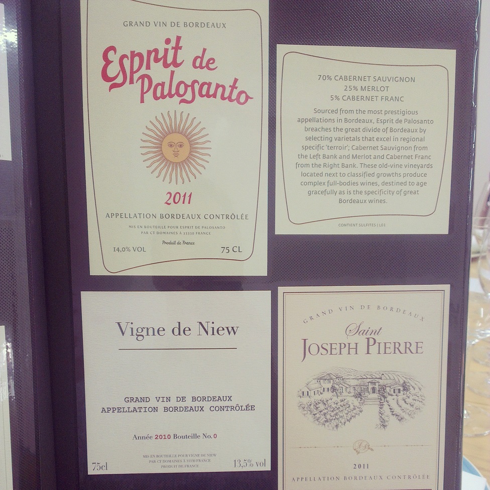 Some VINIV clients labels, including "Vigne de Niew"!